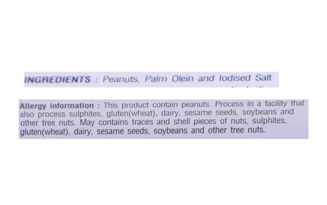 Tong Garden Peanuts Salted    Tin  150 grams